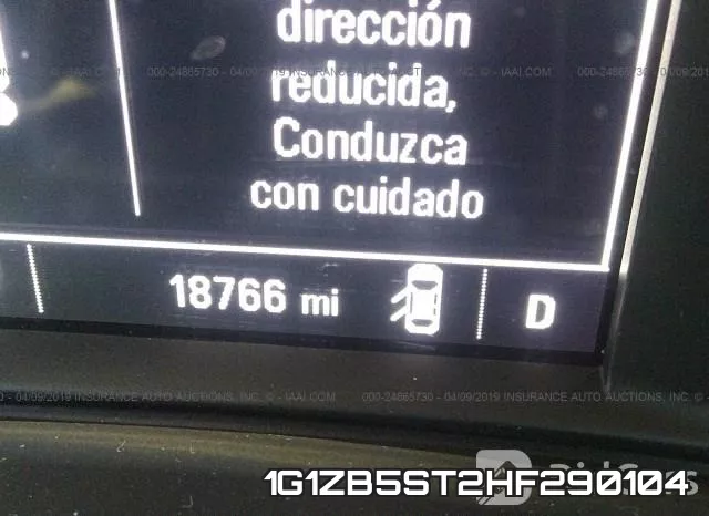 1G1ZB5ST2HF290104 фото 8