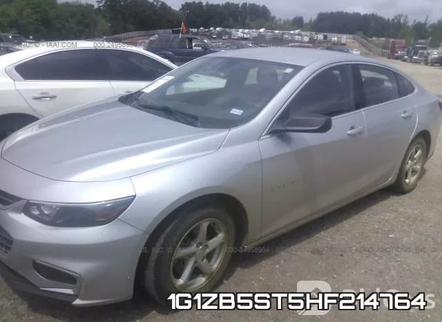 1G1ZB5ST5HF214764 фото 3