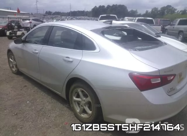 1G1ZB5ST5HF214764 фото 4