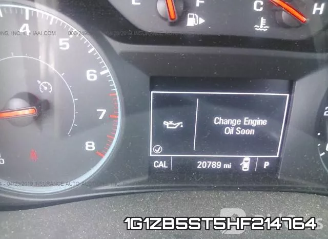 1G1ZB5ST5HF214764 фото 8