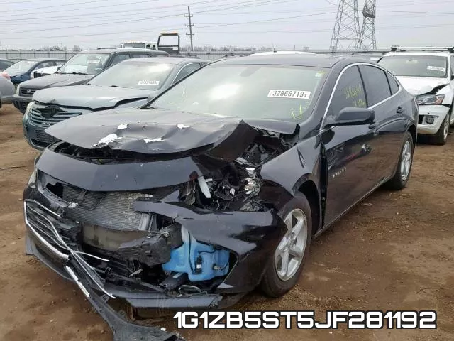 1G1ZB5ST5JF281192 фото 3