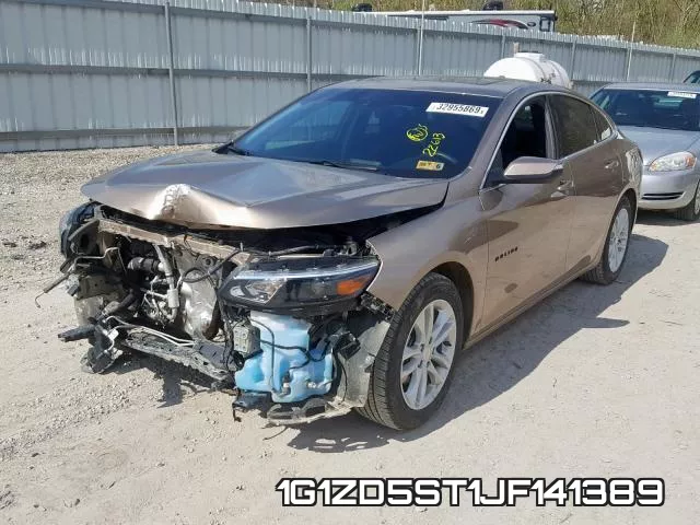 1G1ZD5ST1JF141389 фото 3