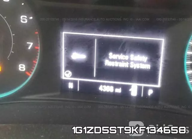 1G1ZD5ST9KF134658 фото 8