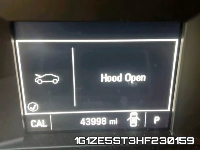 1G1ZE5ST3HF230159 фото 8