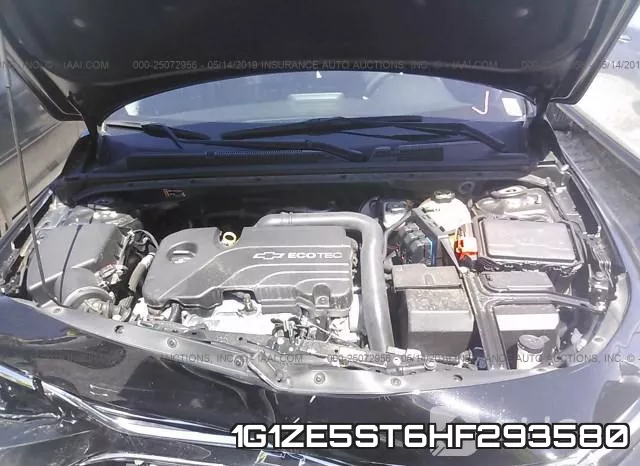 1G1ZE5ST6HF293580 фото 2