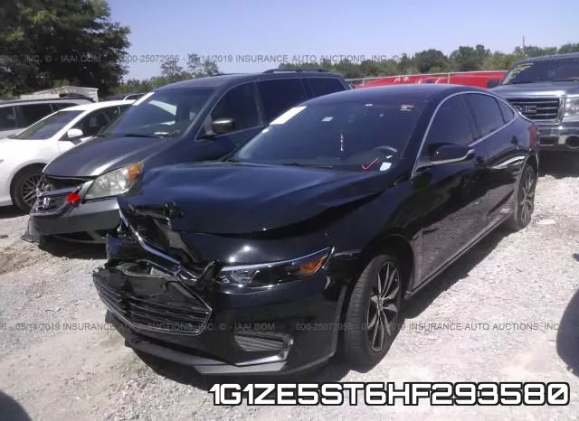 1G1ZE5ST6HF293580 фото 3