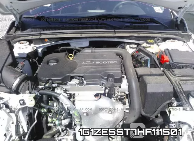 1G1ZE5ST7HF111501 фото 2