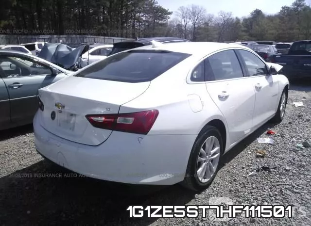 1G1ZE5ST7HF111501 фото 4