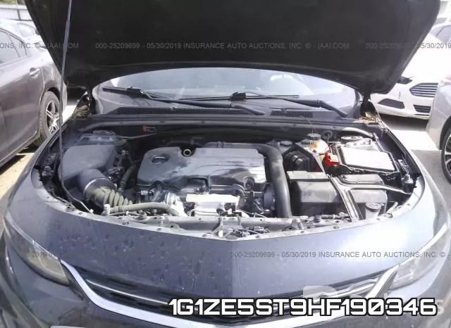 1G1ZE5ST9HF190346 фото 2