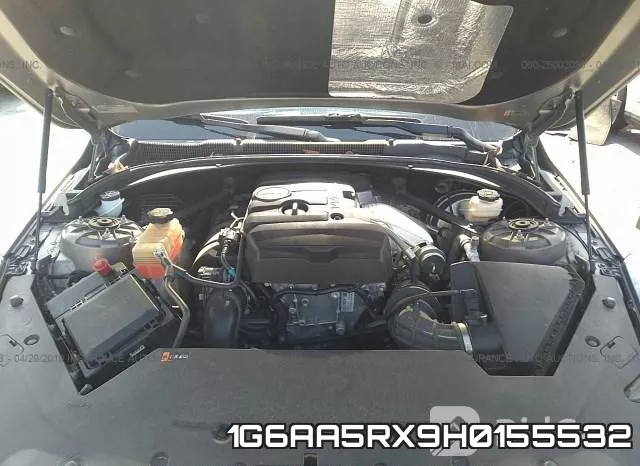 1G6AA5RX9H0155532 фото 2