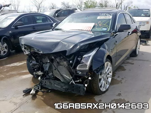 1G6AB5RX2H0142683 фото 3