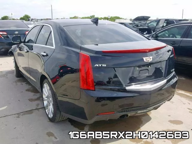 1G6AB5RX2H0142683 фото 4
