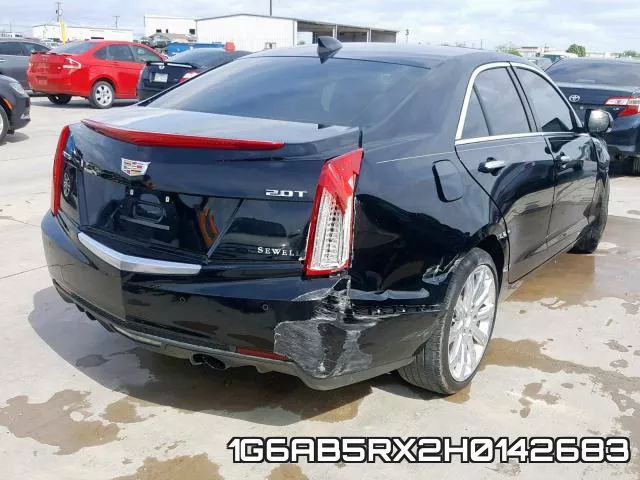 1G6AB5RX2H0142683 фото 5