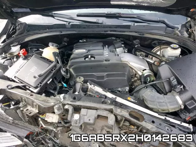 1G6AB5RX2H0142683 фото 8