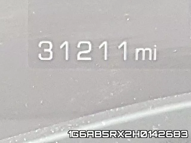 1G6AB5RX2H0142683 фото 9