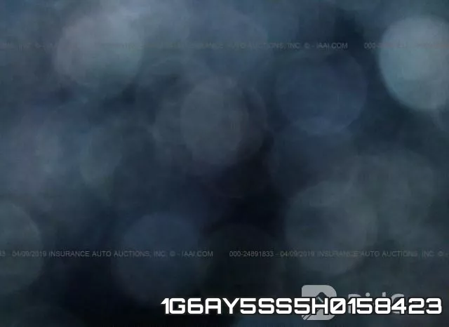 1G6AY5SS5H0158423 фото 9