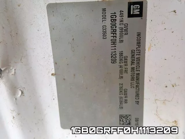 1GB0GRFF0H1113209 фото 2