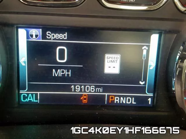 1GC4K0EY1HF166675 фото 9