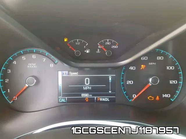 1GCGSCEN7J1187957 фото 9