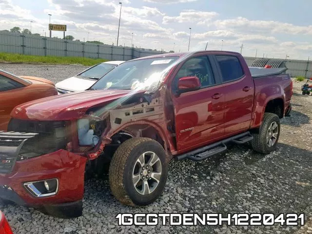 1GCGTDEN5H1220421 фото 3