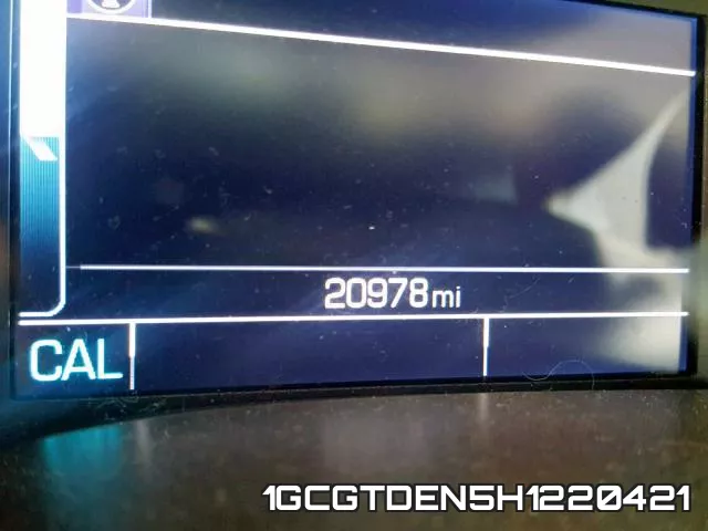 1GCGTDEN5H1220421 фото 9