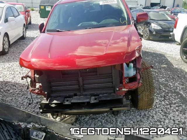 1GCGTDEN5H1220421 фото 10