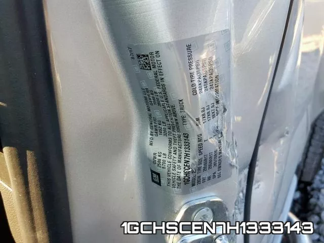 1GCHSCEN7H1333143 фото 2