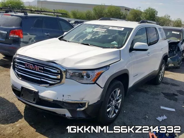 1GKKNMLS6KZ214332 фото 3