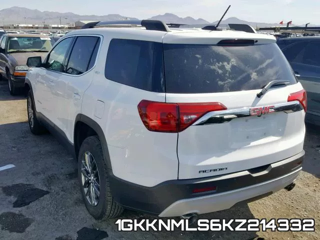 1GKKNMLS6KZ214332 фото 4