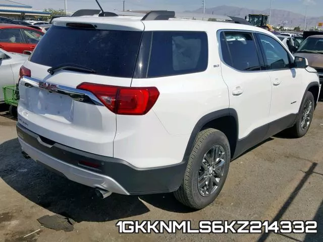 1GKKNMLS6KZ214332 фото 5