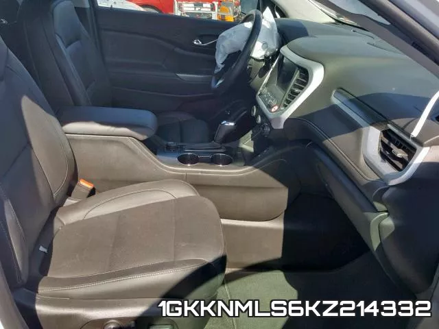 1GKKNMLS6KZ214332 фото 6