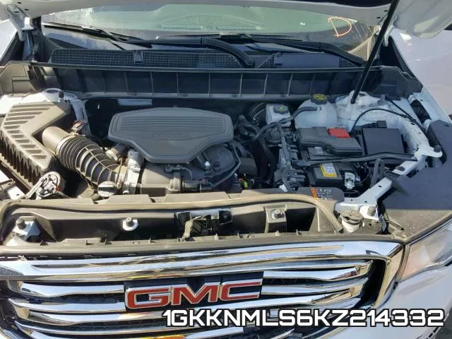1GKKNMLS6KZ214332 фото 8