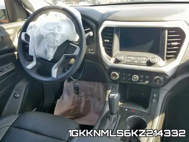 1GKKNMLS6KZ214332 фото 10