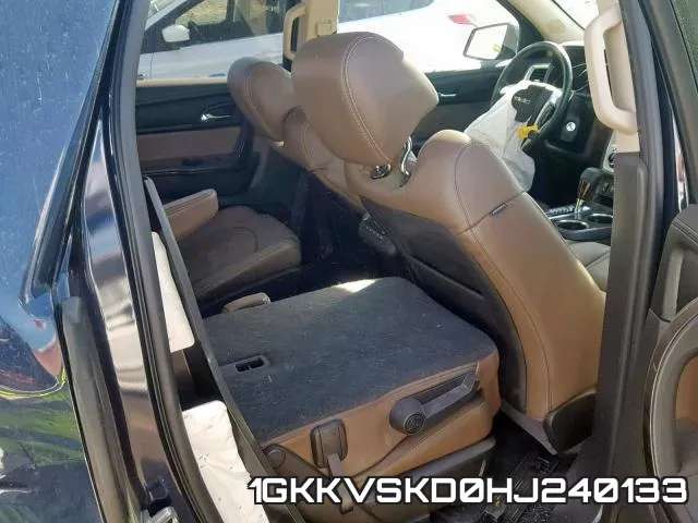 1GKKVSKD0HJ240133 фото 7