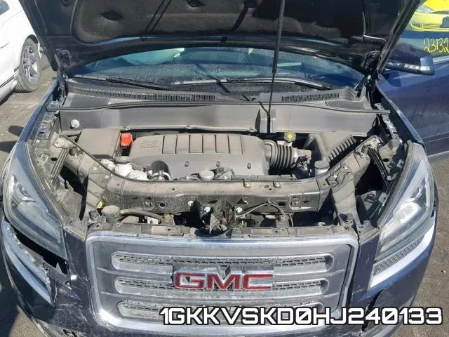 1GKKVSKD0HJ240133 фото 8