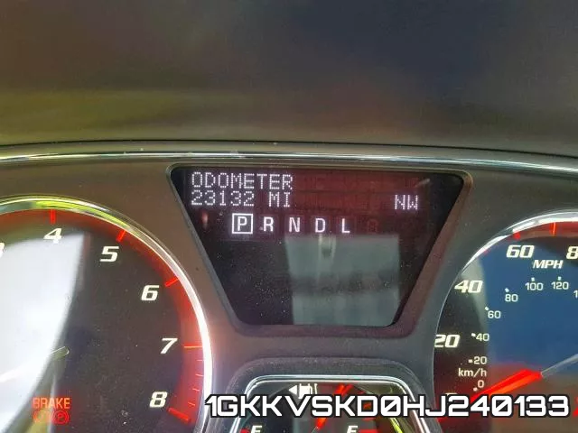 1GKKVSKD0HJ240133 фото 9