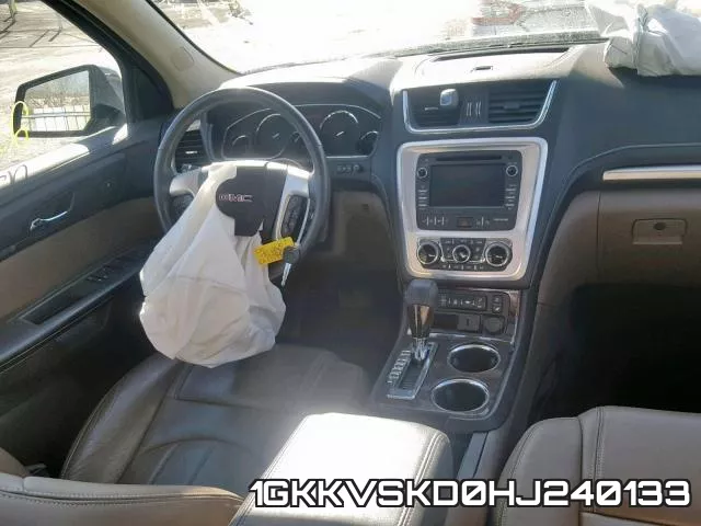 1GKKVSKD0HJ240133 фото 10