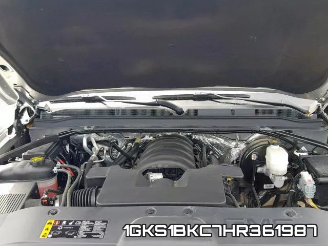 1GKS1BKC7HR361987 фото 8