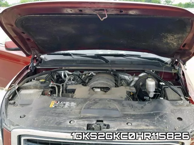 1GKS2GKC0HR115826 фото 8