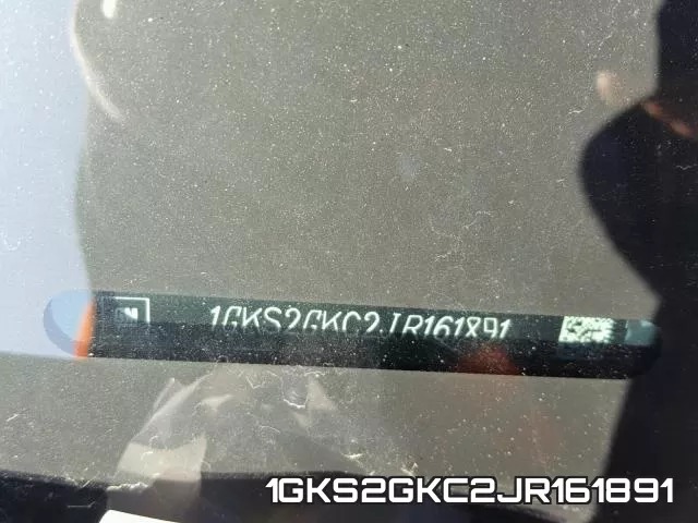 1GKS2GKC2JR161891 фото 2