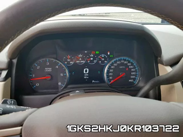 1GKS2HKJ0KR103722 фото 9