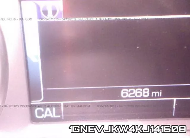 1GNEVJKW4KJ141608 фото 7
