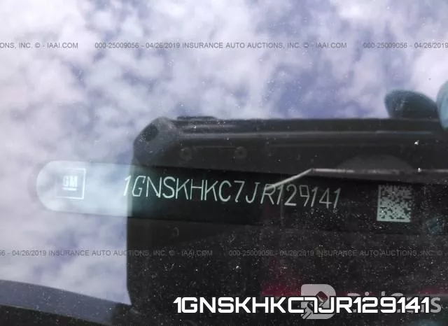 1GNSKHKC7JR129141 фото 10