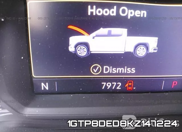 1GTP8DED8KZ147224 фото 8