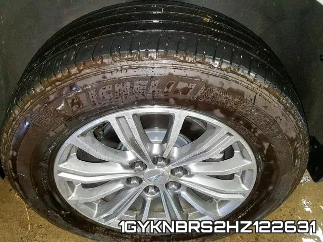 1GYKNBRS2HZ122631 фото 10