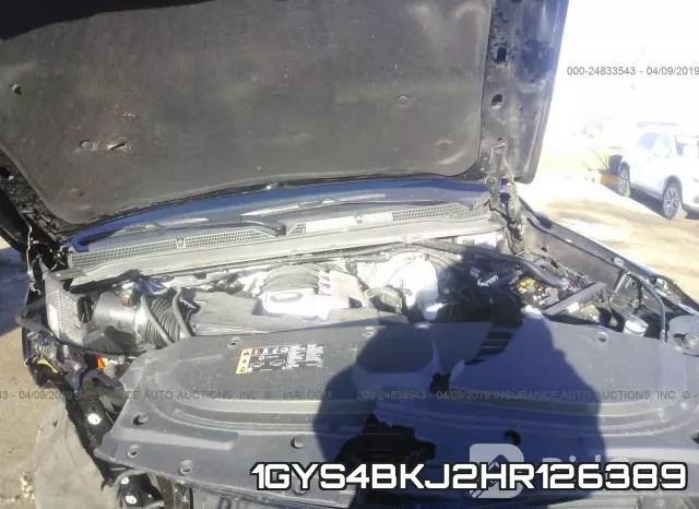 1GYS4BKJ2HR126389 фото 2