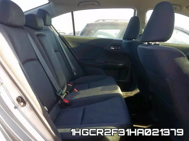 1HGCR2F31HA021379 фото 7