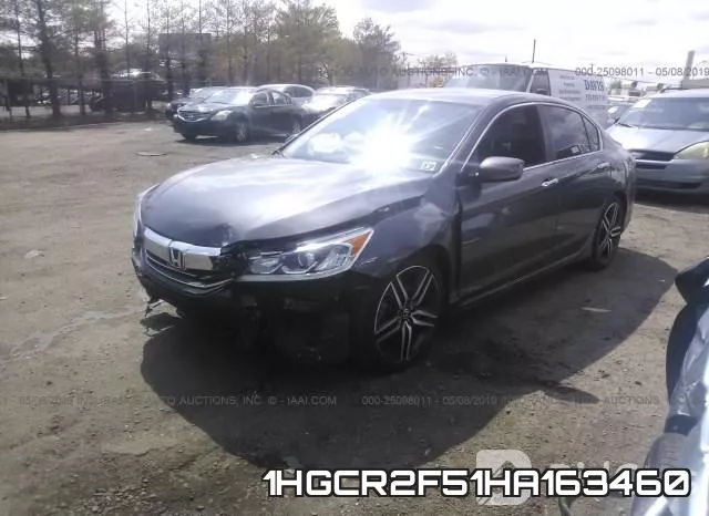 1HGCR2F51HA163460 фото 3