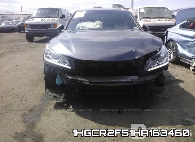 1HGCR2F51HA163460 фото 7