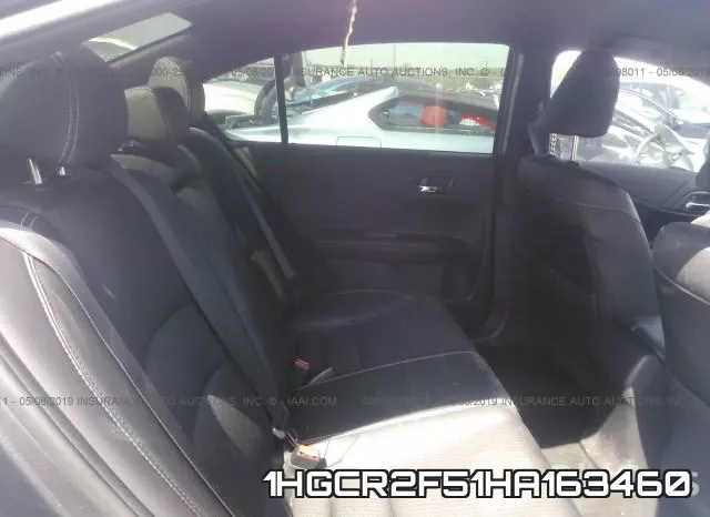 1HGCR2F51HA163460 фото 9